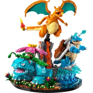 LEGO® Pokémon Venusaur Charizard and Blastoise (72153) | 6838 Pieces