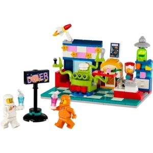 LEGO® Promotional Alien Space Diner (40687) | 239 Pieces