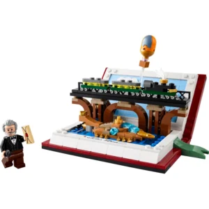 LEGO® Promotional Tribute to Jules Verne's Books (40690) | 351 Pieces
