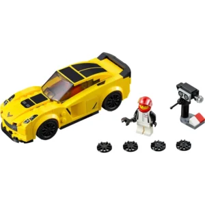 LEGO® Speed Champions Chevrolet Corvette Z06 (75870) | 173 Pieces