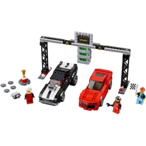 LEGO® Speed Champions Chevrolet Camaro Drag Race (75874) | 445 Pieces