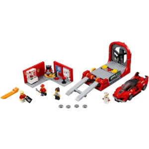 LEGO® Speed Champions Ferrari FXX K & Development Centre (75882) | 494 Pieces