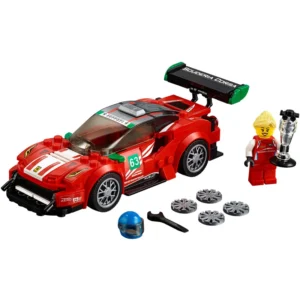 LEGO® Speed Champions Ferrari 488 GT3 Scuderia Corsa (75886) | 179 Pieces