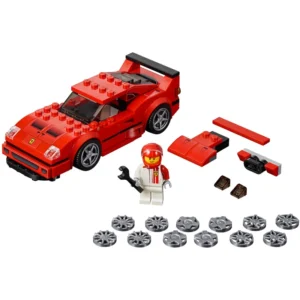 LEGO® Speed Champions Ferrari F40 Competizione (75890) | 198 Pieces