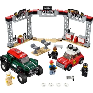 LEGO® Speed Champions 1967 Mini Cooper S Rally and 2018 MINI John Cooper Works Buggy (75894) | 481 Pieces