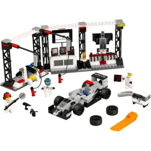 LEGO® Speed Champions McLaren Mercedes Pit Stop (75911) | 332 Pieces