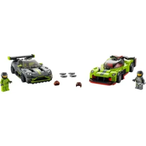 LEGO® Speed Champions Aston Martin Valkyrie AMR Pro and Aston Martin Vantage GT3 (76910) | 592 Pieces