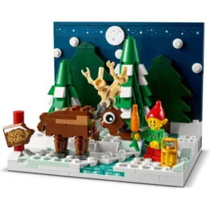 LEGO® Seasonal Santa's Front Yard (40484) | 317 Pieces