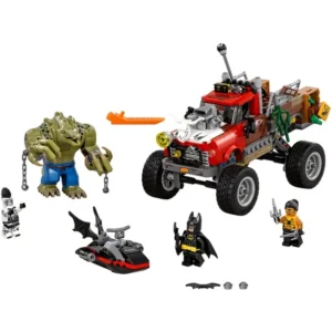 LEGO® Batman Movie Killer Croc Tail-Gator (70907) | 460 Pieces
