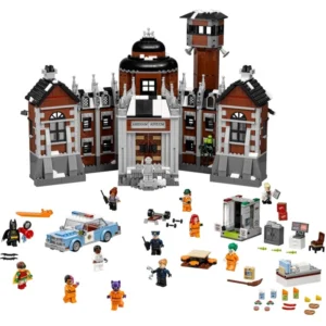 LEGO® Batman Movie Arkham Asylum (70912) | 1628 Pieces