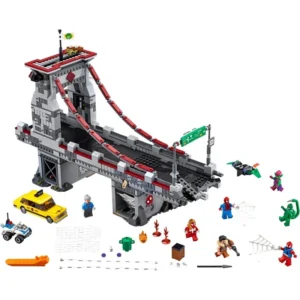 LEGO® Super Heroes Spider-Man: Web Warriors Ultimate Bridge Battle (76057) | 1092 Pieces