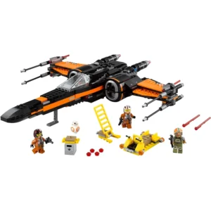 LEGO® Star Wars Poe's X-wing Fighter (75102) | 717 Pieces