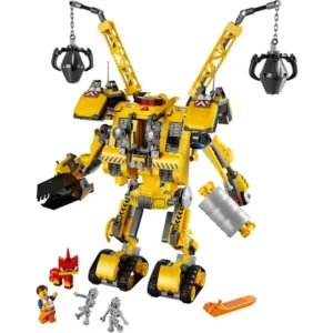 LEGO® The LEGO® Movie Emmet's Construct-o-Mech (70814) | 708 Pieces