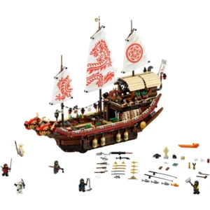 LEGO® The LEGO® Ninjago Movie Destiny's Bounty (70618) | 2295 Pieces