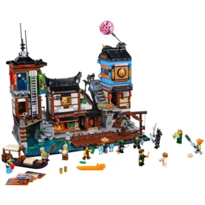 LEGO® The LEGO® Ninjago Movie NINJAGO City Docks (70657) | 3553 Pieces