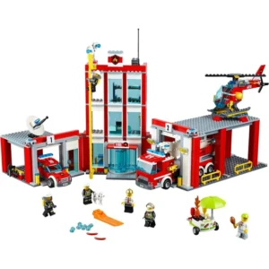 LEGO® City Fire Station (60110) | 919 Pieces