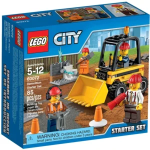 LEGO® City Demolition Starter Set (60072) | 85 Pieces