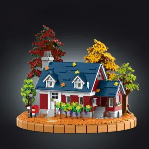 Xmork Autumn Winery 31055 Building Set