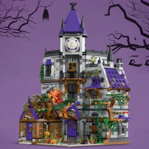 Xmork Mystery Mansion with Light Kit 31056 Building Set