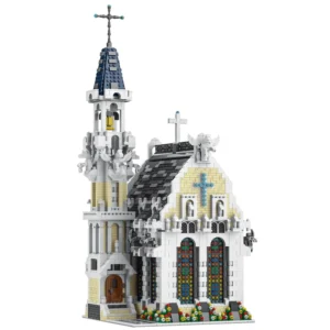 Xmork Medieval Church 33006 Building Set