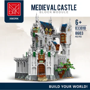 Xmork Medieval Castle 33010 Building Set