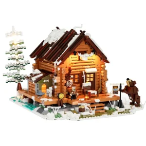 Lumibricks Hunting Cabin (10005 / F9018) | 2077 Pieces