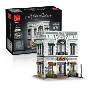 Xmork Seafood Restaurant 10203 Building Set