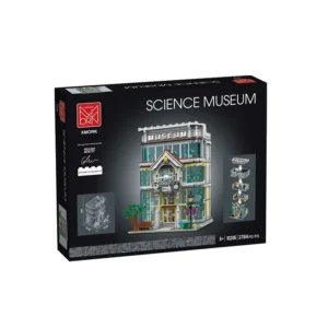 Xmork Tech Museum with Light Kit 10206 Building Set