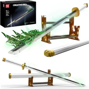 MouldKing Zoro White Purple 10258 Building Set