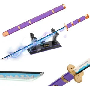 MouldKing Zoro Sword Purple 10260 Building Set