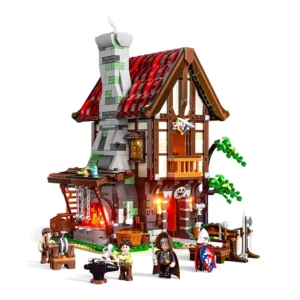 Lumibricks Medieval Forge House (12006 / F9040) | 1595 Pieces