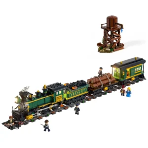 Lumibricks Wild West Freight Train (14003 / F9036) | 1524 Pieces