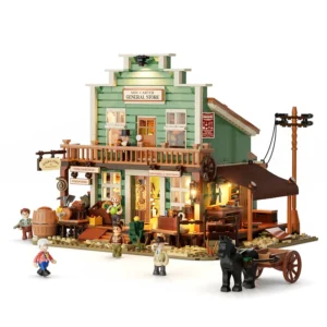 Lumibricks Old West General Store (14007 / F9057) | 1895 Pieces