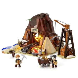 Lumibricks Old West Gold Mine (14009 / F9077) | 658 Pieces
