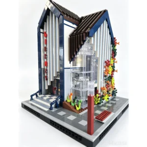 MouldKing Vintage Showroom 16022 Building Set