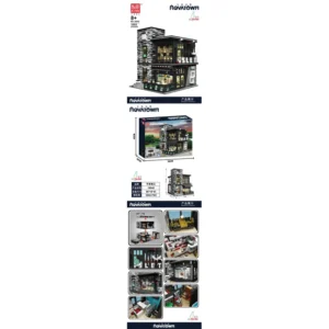 MouldKing Wine Bar 16042S Building Set