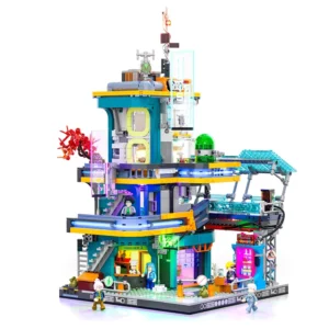 Lumibricks Cyberpunk Apartment (17001 / F9042) | 2507 Pieces