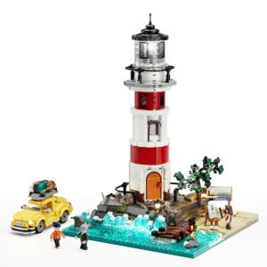 Lumibricks Sunrise Lighthouse (18007 / L9113) | 1632 Pieces