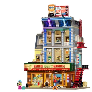 Lumibricks Barbershop (19012) | 2557 Pieces