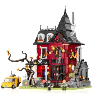 Lumibricks Midnight Haunted Mansion (L9092 / 20005) | 2617 Pieces