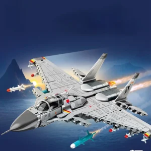 Sembo J-15 Carrier-Based Fighter Jet 202248 Building Set