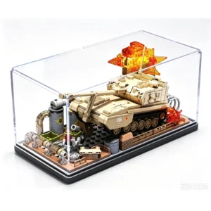 Sembo Chinese Military Tactical Display Box Series 203262 Building Set
