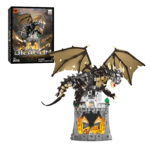 IamBrick Dragon Cryptic Cache 30301 Building Set
