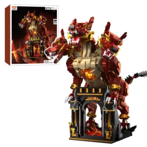 IamBrick Cerberus of the Inferno 30303 Building Set