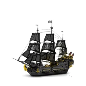ReoBricks Black Pearl (4304 Pieces) 66036A2 Building Set