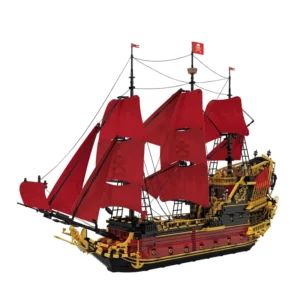 ReoBricks Revenge Sailing Ship 66049 Building Set