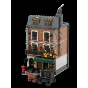 Pantasy Baker Street 221B Apartment 85014 Building Set