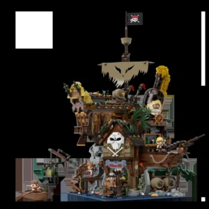 Pantasy The Pirates Pub 85022 Building Set