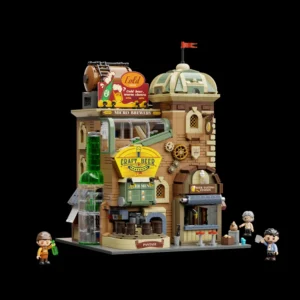 Pantasy Craft Brewary 85023 Building Set