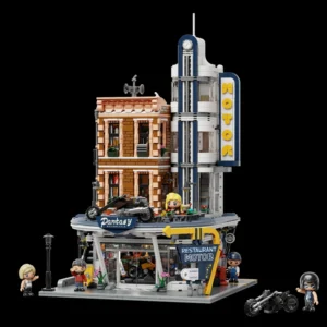 Pantasy Motorcycle Restaurant 85024 Building Set